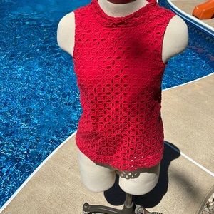 J Crew sleeveless too